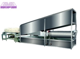 Poultry abattoir equipment cage cleaning machine for slaughterhouse machine